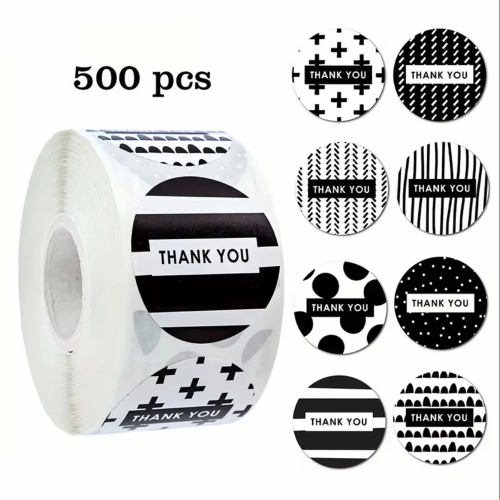 40 Poly Mailers & 700 Stickers Bundle - Picture 4 of 13